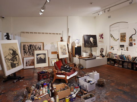 Brett Whiteley Studio - Accommodation Port Macquarie 1