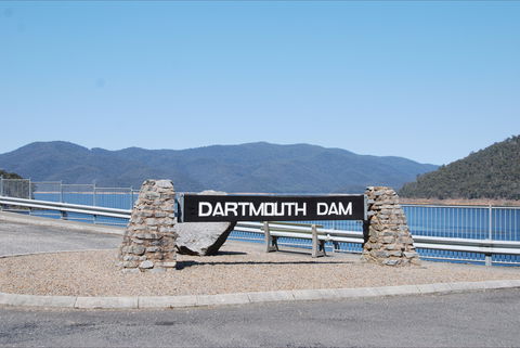 Dartmouth Dam Wall Picnic Area - Accommodation Port Macquarie 0