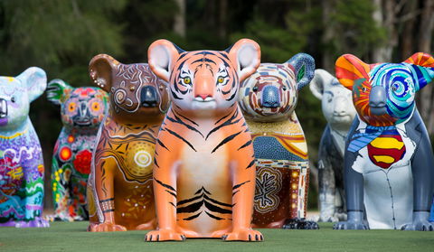 Hello Koalas Sculpture Trail - Accommodation Port Macquarie 1