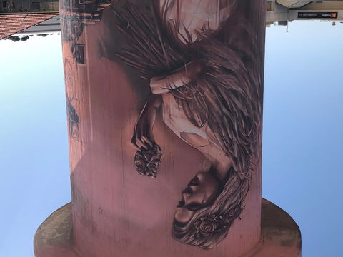 Kadina Water Tower Mural - Accommodation Port Macquarie 0