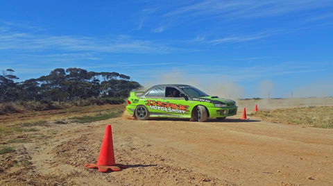 Rally Driving Loveday - Accommodation Port Macquarie 0