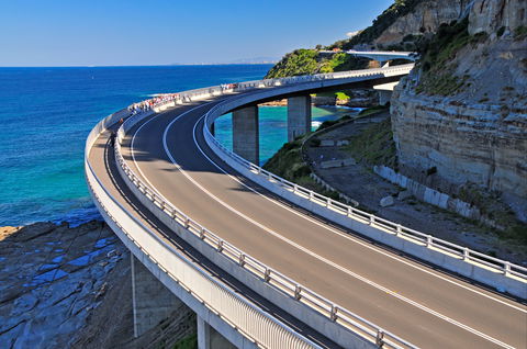 Sea Cliff Bridge - Accommodation Port Macquarie 1