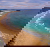 Tabourie Point Beach - Accommodation Port Macquarie