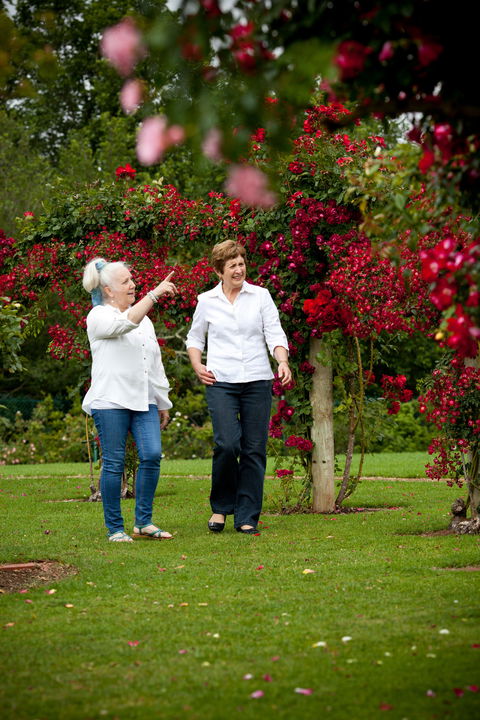 Victoria State Rose Garden At Werribee Park - Accommodation Port Macquarie 2