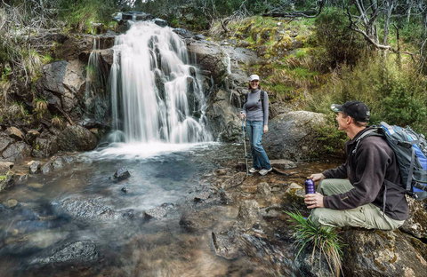 Waterfall Walking Track, Kosciuszko National Park - Accommodation Port Macquarie 0