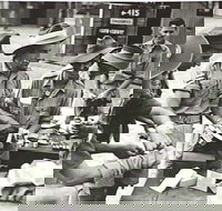 WWII Noonamah Railway Siding and Stores Depot - Accommodation Port Macquarie