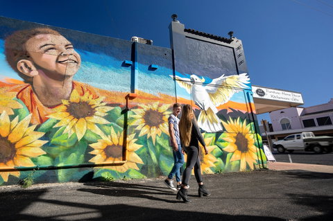 Art Trails In The Moree Plains - Accommodation Port Macquarie 2