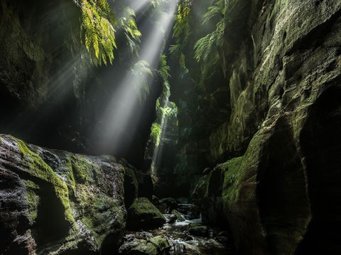 Blue Mountains Heritage Centre And Virtual Reality Experience - Accommodation Port Macquarie 0
