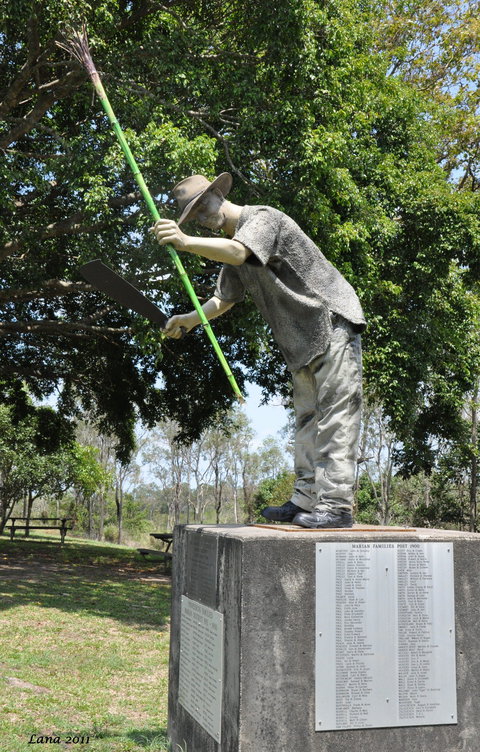 Cane Cutter Memorial - Accommodation Port Macquarie 0