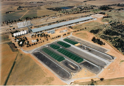 Co-operative Bulk Handling (CBH) Wheat Storage And Transfer Depot - Accommodation Port Macquarie 0