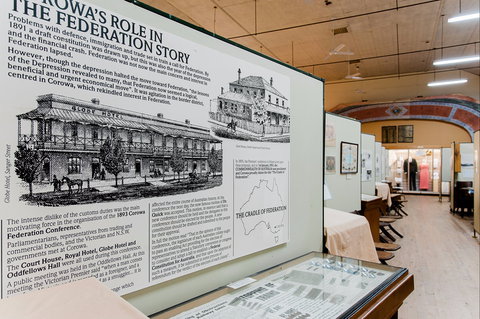 Corowa History Trail - Accommodation Port Macquarie 0