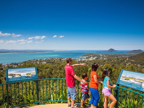 Gan Gan Hill Lookout - Accommodation Port Macquarie 0