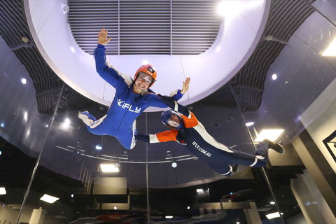 IFLY Downunder (Sydney West) Indoor Skydiving - Accommodation Port Macquarie 0