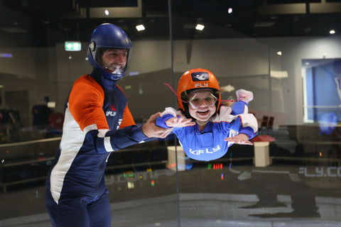 IFLY Downunder (Sydney West) Indoor Skydiving - Accommodation Port Macquarie 2