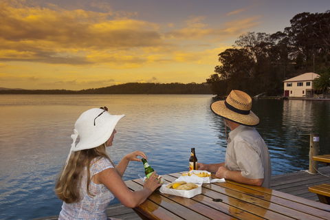 Kayaking Tuross Lake - Accommodation Port Macquarie 2