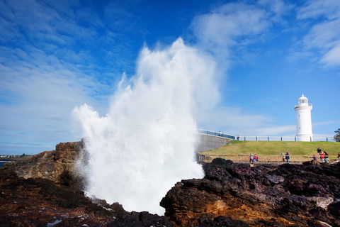 Kiama Blowhole - Accommodation Port Macquarie 0