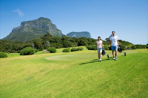 Lord Howe Island Golf - Accommodation Port Macquarie 0