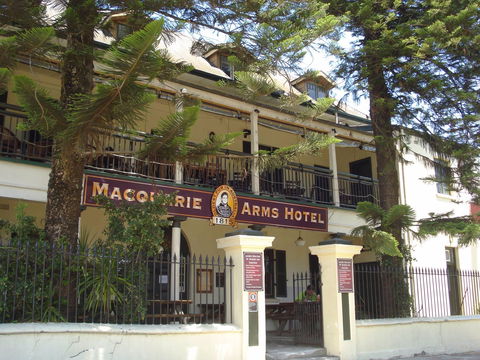 Macquarie Arms Hotel - Accommodation Port Macquarie 0