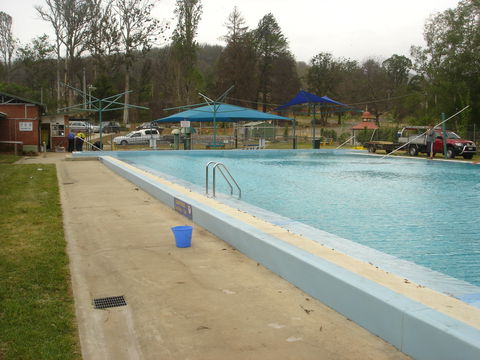 Marysville Outdoor Swimming Pool - Accommodation Port Macquarie 0
