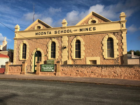 Moonta School Of Mines Family History And Resource Centre - Accommodation Port Macquarie 1