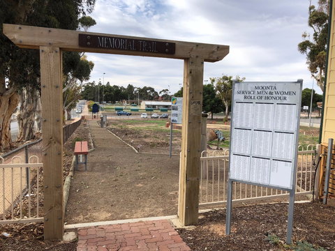 Moonta Area School Memorial Trail - Accommodation Port Macquarie 1