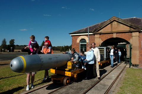 Newington Armory Heritage Railway Discovery Tour - Accommodation Port Macquarie 2