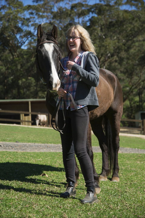 Otford Farm Horse Riding - Accommodation Port Macquarie 0