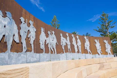 The Centenary Of ANZAC Memorial Walk - Accommodation Port Macquarie 2