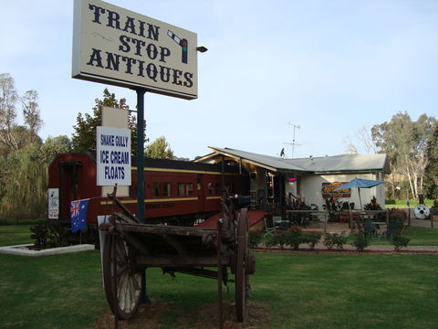 Train Stop Antiques - Accommodation Port Macquarie 0