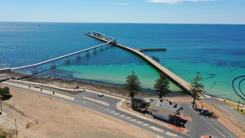 Wallaroo Jetty - Accommodation Port Macquarie 0