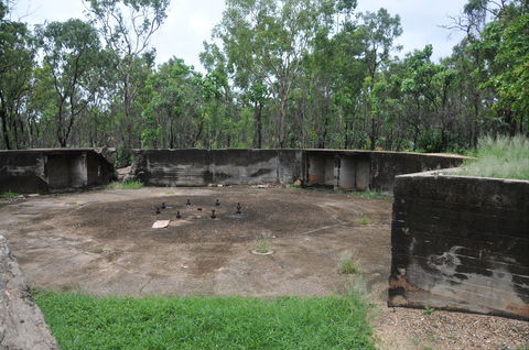 WWII Quarantine Anti Aircraft Battery Site - Accommodation Port Macquarie 0