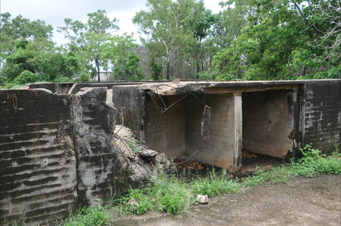 WWII Quarantine Anti Aircraft Battery Site - Accommodation Port Macquarie 1