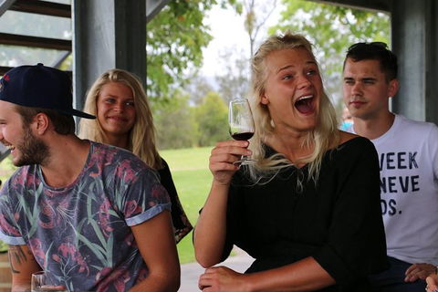 Hunter Valley Wine Tour Ex Newcastle Incl Lunch, Cheese, Chocolate & Distillery - Accommodation Port Macquarie 2