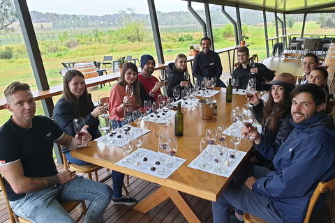 Hunter Valley Wine Tour Ex Newcastle Incl Lunch, Cheese, Chocolate & Distillery - Accommodation Port Macquarie 6