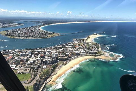 Coastal Helicopter Shared Flight - 20 Minutes - Accommodation Port Macquarie 3