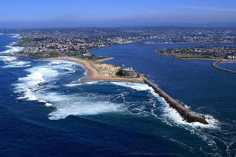 25-30 Minute Newcastle & Macquarie Helicopter Shared Flight - Accommodation Port Macquarie 4
