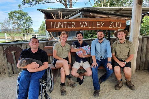Hunter Valley Exclusive Kangaroo And Wine Tasting Experience - Accommodation Port Macquarie 0