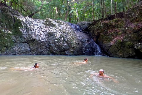 Guided E Bike Tour - Unicorn Falls & National Park - Accommodation Port Macquarie 12