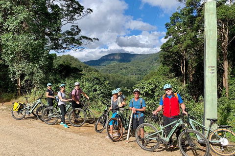Guided E Bike Tour - Unicorn Falls & National Park - Accommodation Port Macquarie 13