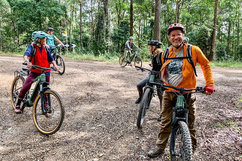 Guided E Bike Tour - Unicorn Falls & National Park - Accommodation Port Macquarie 18
