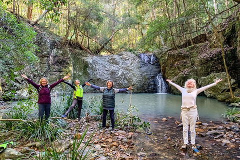 Guided E Bike Tour - Unicorn Falls & National Park - Accommodation Port Macquarie 8