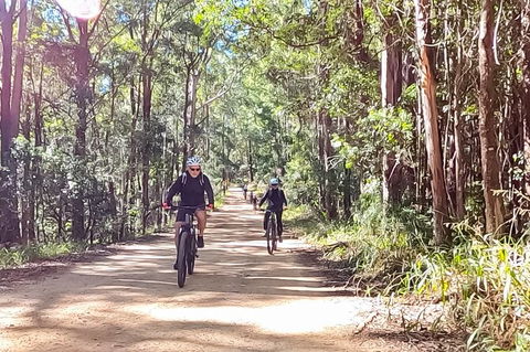Guided E Bike Tour - Unicorn Falls & National Park - Accommodation Port Macquarie 6