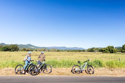 Guided E Bike Tour - Unicorn Falls & National Park - Accommodation Port Macquarie 15