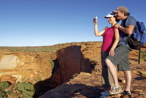 The Amazing Kings Canyon: 4-Hours Walking Tour And Hike - Accommodation Port Macquarie 2