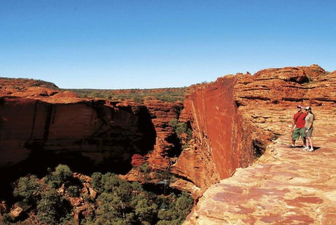 The Amazing Kings Canyon: 4-Hours Walking Tour And Hike - Accommodation Port Macquarie 4