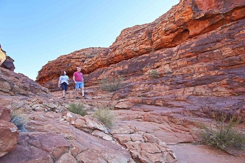 The Amazing Kings Canyon: 4-Hours Walking Tour And Hike - Accommodation Port Macquarie 0