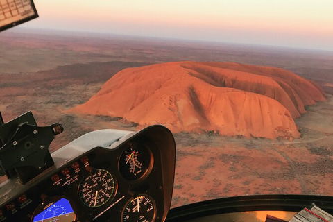 Helicopter Scenic: Uluru Rock Blast - Accommodation Port Macquarie 1
