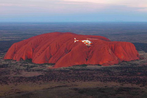 Helicopter Scenic: Uluru Rock Blast - Accommodation Port Macquarie 4