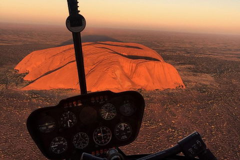 Helicopter Scenic: Uluru Rock Blast - Accommodation Port Macquarie 2