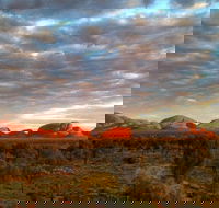 5-Hour Kata Tjuta Sunrise Tour from Ayers Rock with Breakfast - Accommodation Port Macquarie